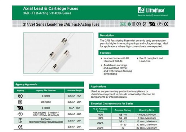 力特314/324 Series系列