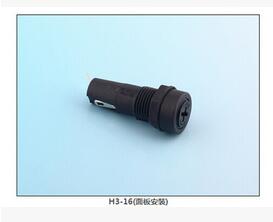 H3-16(面板安裝) 保險(xiǎn)絲座(引線式)|汽車保險(xiǎn)絲座H(引線式)|保險(xiǎn)絲盒(引線式)    