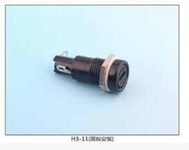 H3-11(面板安裝) 保險絲座(引線式)|汽車保險絲座H(引線式)|保險絲盒(引線式)    