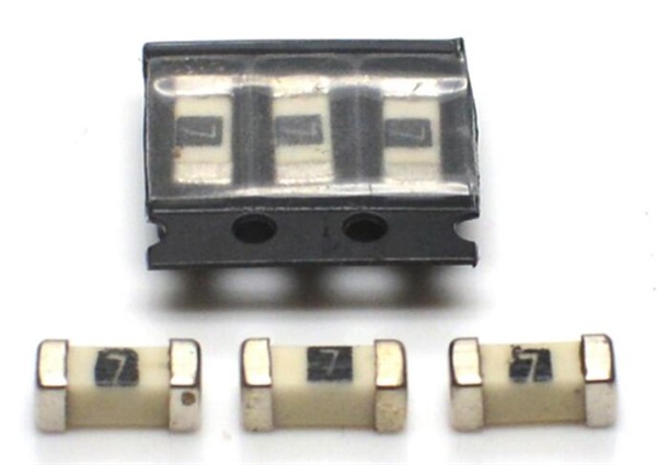 BUSSMANN 6125FA 貼片保險絲 一次性 SMD貼片保險絲