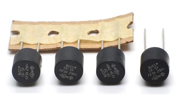  SR-5F-AP 250V 黑色 小小豆 圓形保險絲