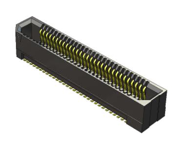 連接器 板對板連接器 0.8mm Rugged High-Speed Board to Biard Female Connector  