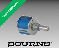 BOURNS多轉型精密電位器3540/3541