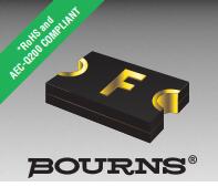 BOURNS 車規(guī)保險絲 MF-NSHT AEC-Q200認證  