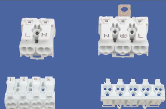 免螺絲按壓端子